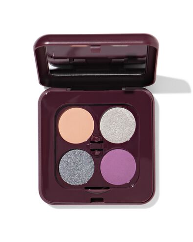 palette de fards à paupières rechargeable pour 4 couleurs - 11210557 - HEMA